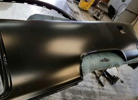 The best way to attach replacement car body panels.
