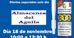 Invitación Almacenes del Aguila CT1 18-11-19