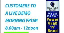 Keyline – Edinburgh invites all customers to a live CTec products demo morning 21-04-16