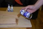 Cómo pegar madera con madera