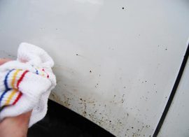 Cleaning Tar Stains from Car Paint