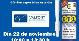 Invitación Valfont CT1 22-11-19