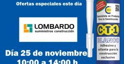 Invitación Lombardo suministros CT1 25-11-19