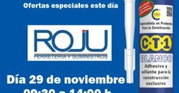 Invitación Ferreteria Roju CT1 29-11-19