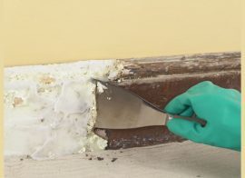 How to Remove Excess Paint After Stripping