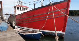 Wanderer ii a 1972 Ring Net Trawler restored and repaired with CT1