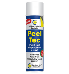 Peel Tec – Paint Just Simply Peels Away!