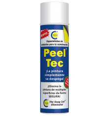 Peel Tec – ¡La pintura simplemente se despega!