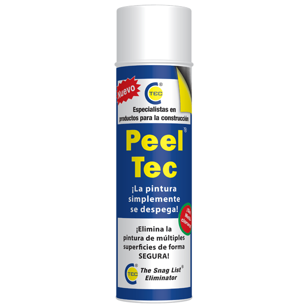 Peel Tec – ¡La pintura simplemente se despega!