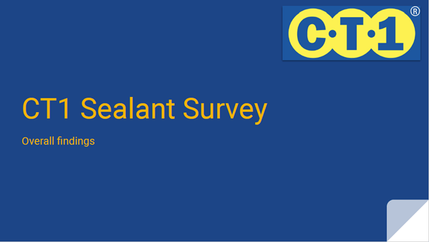CT1 Sealant Survey Report
