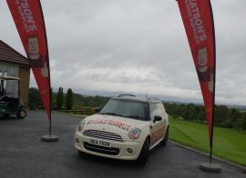 Beatson’s Building Supplies annual Golf day with CT1