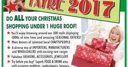 Christmas Shopping Fayre 2017 see us there!