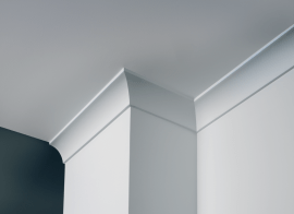 How to fix heavy plaster cornicing to the ceiling.