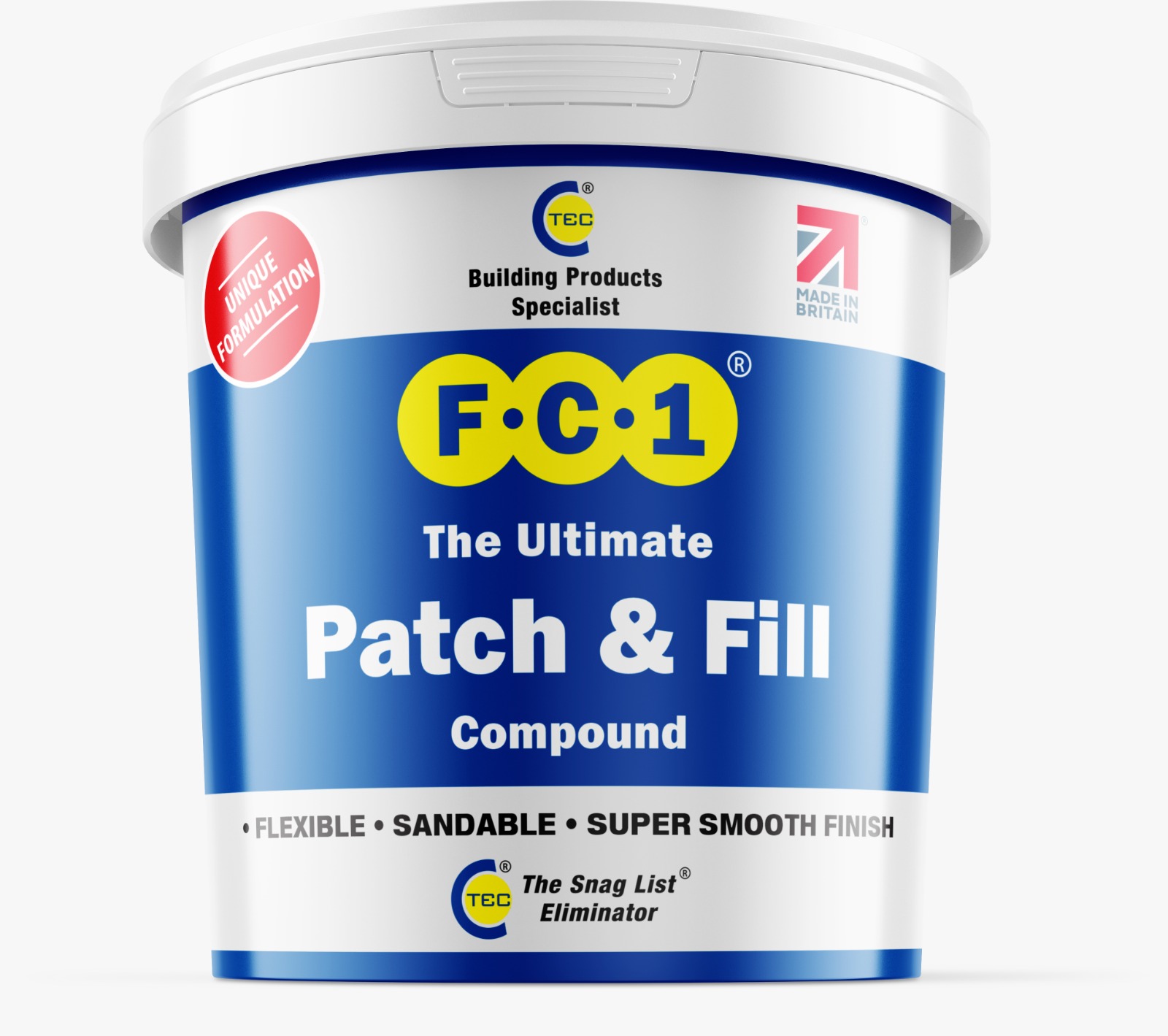 FC1 – Ultimate Patch & Fill Compound